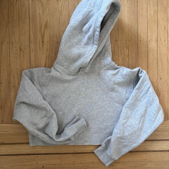 Aritzia TNA Cropped Hoodie - Picture 3 of 6